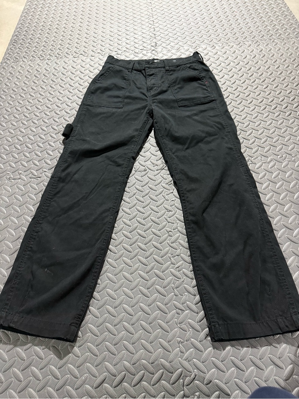 Warp Weft women’s Black Work Pants